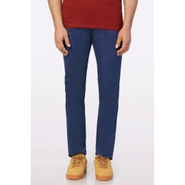 Royal Blue Smart Fit Cotton Chino