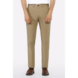 Khaki Smart Fit Cotton Chino