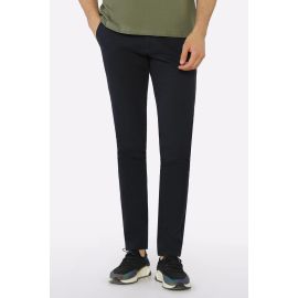 Navy Blue Smart Fit Cotton Chino