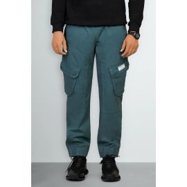 Teal Smart Fit Cargo Pants