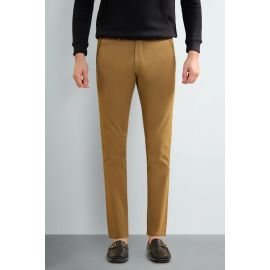 Camel Cotton Chino