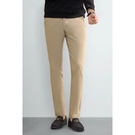 Light Khaki Cotton Chino