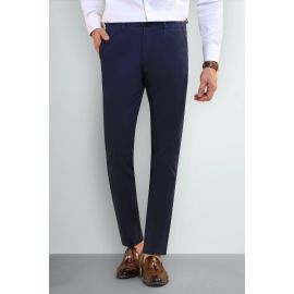 Navy Blue Cotton Chino