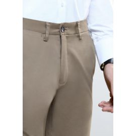 Camel Smart Fit Cotton Chino