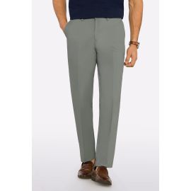 Charcoal Smart Fit Cotton Trouser