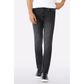 Dark Grey Slim Fit Jeans
