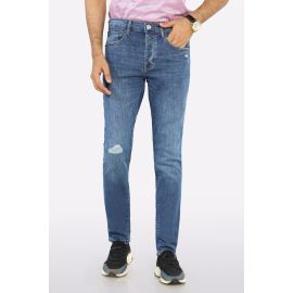 Medium Blue Modern Slim Fit Jeans
