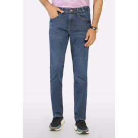 Dark Blue Modern Slim Fit Jeans