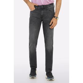 Dark Grey Modern Slim Fit Jeans