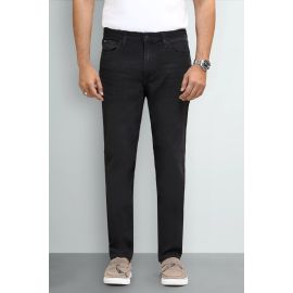 Black Modern Slim Fit Jeans