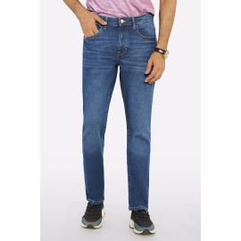 Medium Blue Modern Slim Fit Jeans