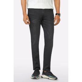Grey Modern Slim Fit Jeans