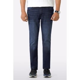 Dark Blue Modern Slim Fit Jeans