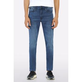 Light Blue Modern Slim Fit Jeans