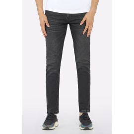 Dark Grey Tailored Fit Jeans