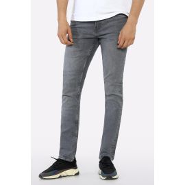 Light Grey Tailored Fit Jeans