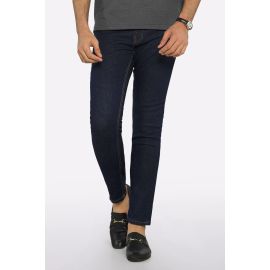 Blue Tailored Slim Fit Jeans