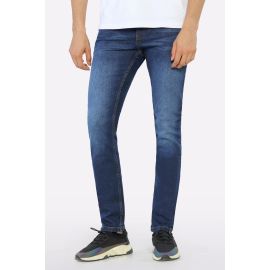 Dark Blue Tailored Fit Jeans