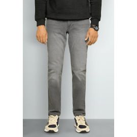 Grey Modern Slim Fit Jeans