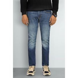 Blue Modern Slim Fit Jeans