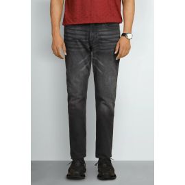 Black Modern Slim Fit Jeans