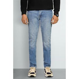 Medium Blue Modern Slim Fit Jeans