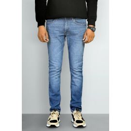Medium Blue Modern Slim Fit Jeans