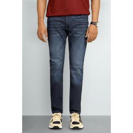 Blue Modern Slim Fit Jeans