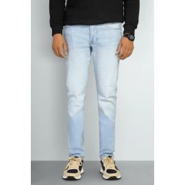 Light Blue Modern Slim Fit Jeans