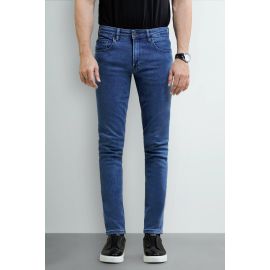Medium Blue Slim Fit Jeans