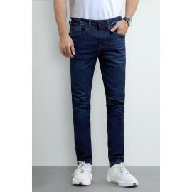Dark Blue Slim Fit Jeans