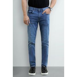 Light Blue Slim Fit Jeans
