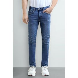 Dark Blue Slim Fit Jeans