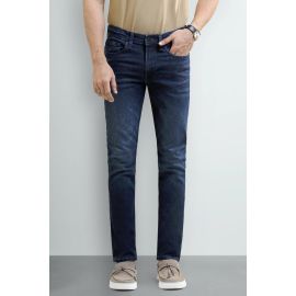 Dark Blue Slim Fit Jeans