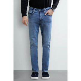 Light Blue Slim Fit Jeans