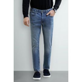Medium Blue Slim Fit Jeans