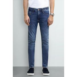 Dark Blue Slim Fit Jeans