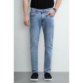 Light Blue Slim Fit Jeans