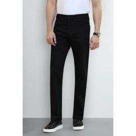 Black Straight Fit Jeans