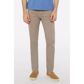 Beige Smart Fit Jeans