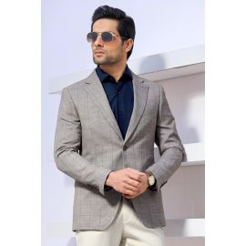 Fawn Glen Plaid Check Blazer for Men