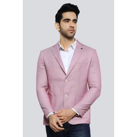 Fawn Pink Blazer for Men's