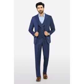 Royal Blue Formal 3PC Suit