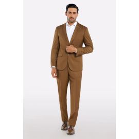 Brown Formal 2PC Suit