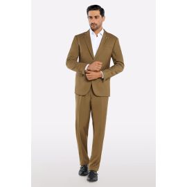 Coffee Brown Formal 2PC Suit