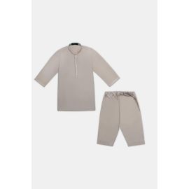 Tea Pink Infant Kurta Shalwar