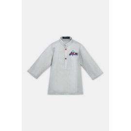 Light Grey Infant Kurta Shalwar