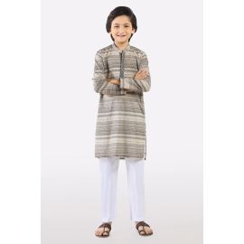 Brown Boys Kurta Pajama