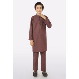 Purple Boys Kurta Pajama