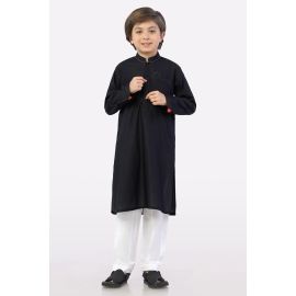 Black Boys Kurta Pajama